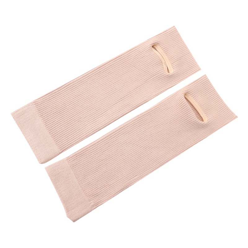 Cotton Calf Protection Autumn and Winter Warm Men's and Women's Thin Air-conditioning Room Cold-proof Leg Protection Ankle Ankle Foot Sports Socks