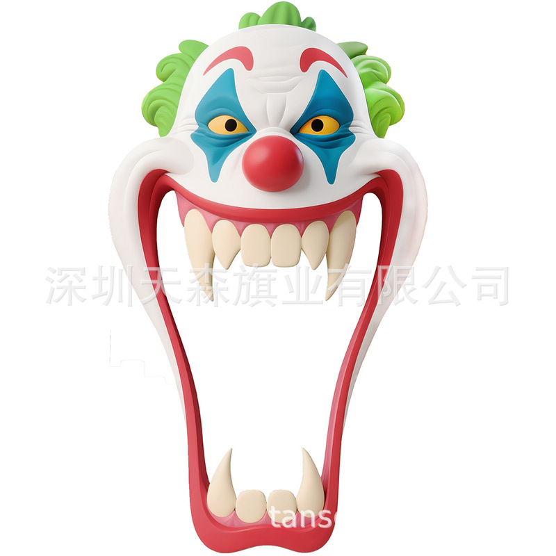 万圣节吸血鬼城堡异形旗欧美跨境室内外装饰拍照节日背景激光切割|undefined