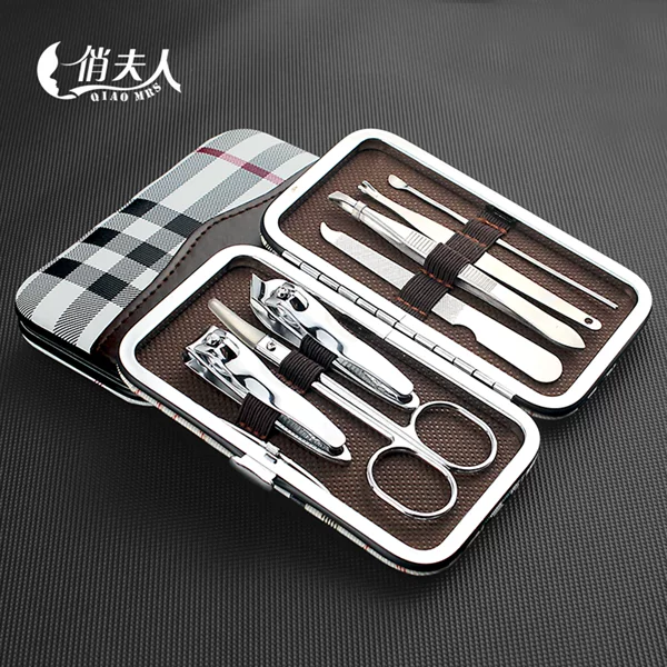 Factory Custom-Made Manicure and Beauty Tools Set, Nail Scissors Set, Nail Clippers, Nail Trimmers, Manicure Gift Customization