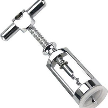 Sacacorchos portátil de aleación de zinc para botellas de vino, abridor de botellas de vino para cocina y hogar