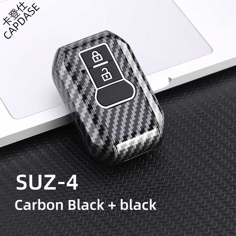 유형 D-카본 드릴 블랙 + 금속 버클