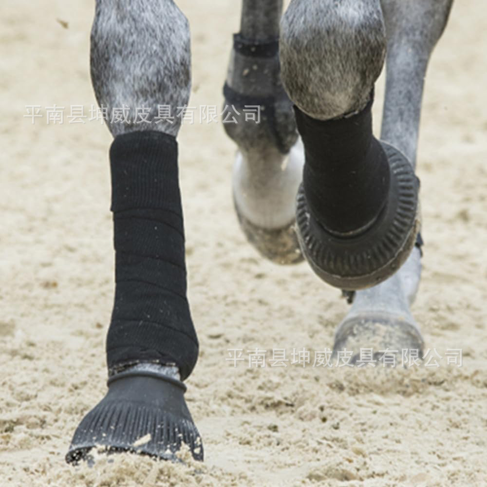 Fuente de vendaje para la pierna de caballo ventilado agitado granular cubierta de protector para la pierna de caballo especial vendaje para la pierna de caballo artículos equestres