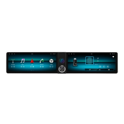 DVD Navigation – 7870/Double 12.3inch Screen Interactive