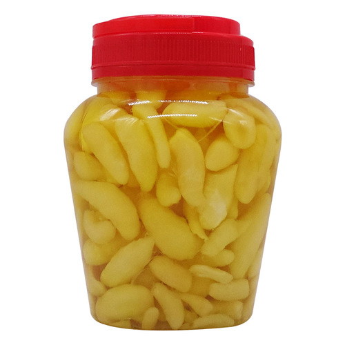 Pingwang ginger sprouts 1kg, fresh and crisp, bottled baby ginger, young ginger sprouts, ginger slices, rice accompaniment sauce, pickled vegetables, pickles