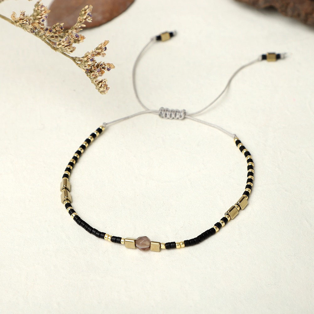 Mode Géométrique Perle De Rocaille De Gros Bracelets display picture 4