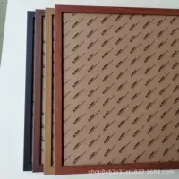 50*50 Композитная рамка Xuan Paper Cardboard Традиционная китайская живопись Каллиграфия Квадратная рамка Монтажная картина Декоративная рамка