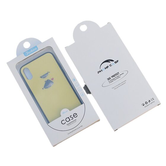 Mobile Phone Case Packaging Box Apple Mobile Phone Case Carton Universal Mobile Phone Case Packaging Protective Case Color Box Packaging
