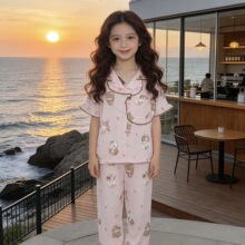 Kid&rsquo;spajamas�羳����녶��ރ�ͯ˯��2026�����Lѝ�Ҿ����bŮ��