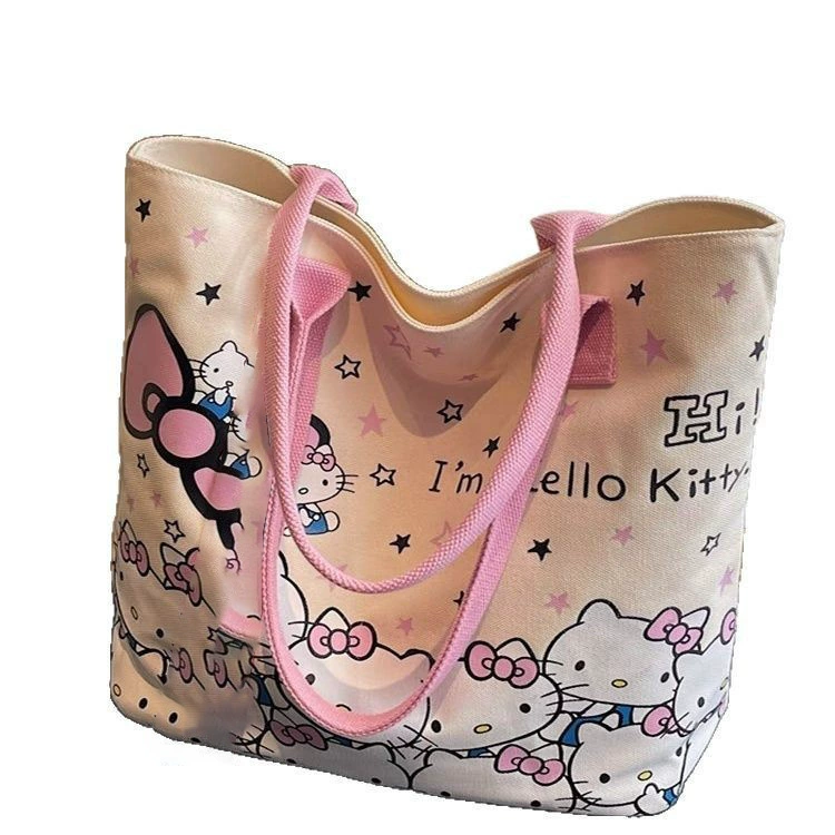 Shopping bag, fresh universal shoulder bag