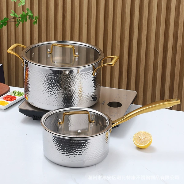 With a forged pattern set