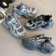 Old Leather Torre Shoes Women's Breathable Mesh 2024 Spring and Autumn Couple's Men's Shoes Thick Sole sneaker Increased Casual Shoes
