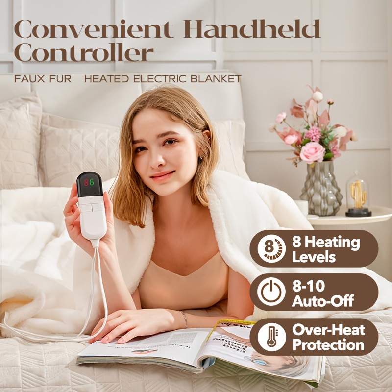 Manta Térmica Ultra Acogedora de Primera Calidad