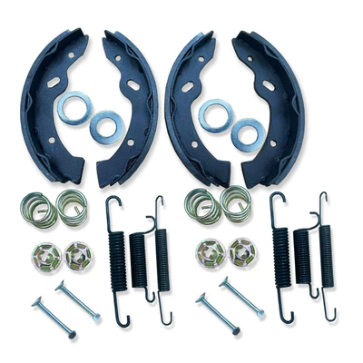 Semi-Metallic Material Brake System — Tormoz supportları