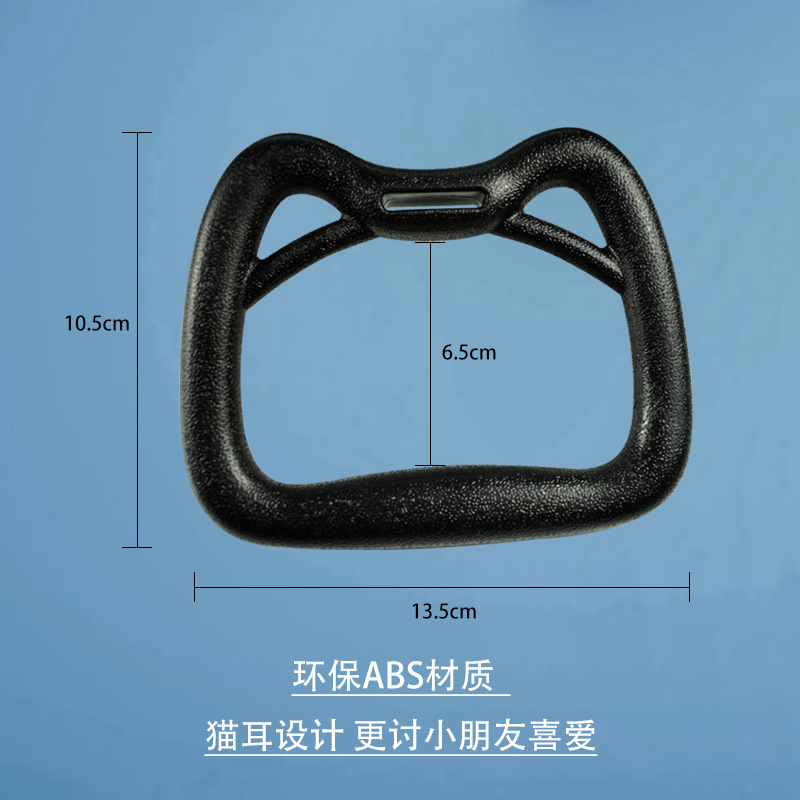 2 M anillo colgante entrenamiento infantil fitness barra horizontal hogar largo y alto equipo deportivo de interior estiramiento promoción anillo de tracción