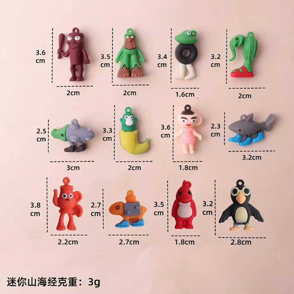 Mini Mountain and Sea Classic (naked doll)