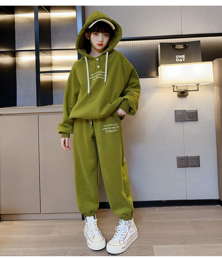Girls and Auumn Se 2023 New Spring Korean Ediion Popular Fashion Children's Baseball Sui Two piece_voghion.com