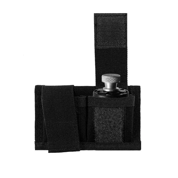 Tactical Outdoor Revolver Quick Reloading Bag Outdoor Hunting Double Accessory Bag Revolver Filling Bag Revolver Ammunition Bag