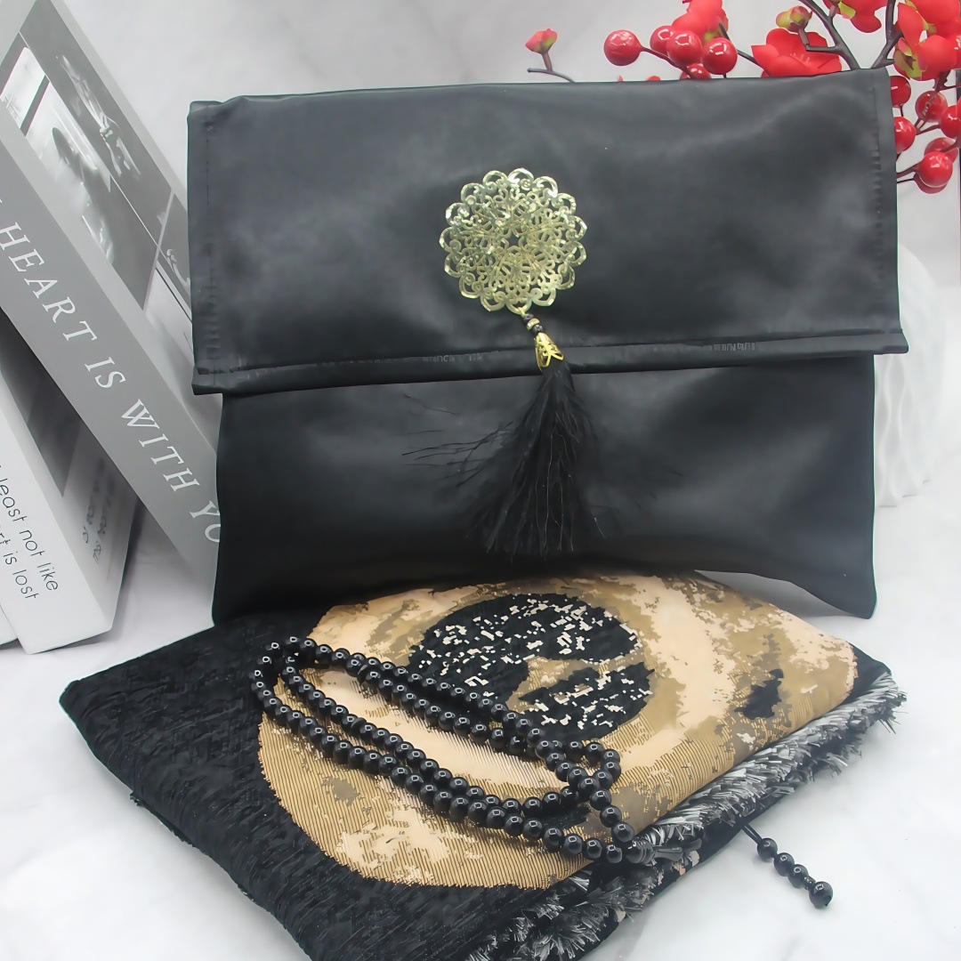 Tres piezas de alfombra de cinta real para regalos de vacaciones alfombra portátil al por mayor transfronteriza