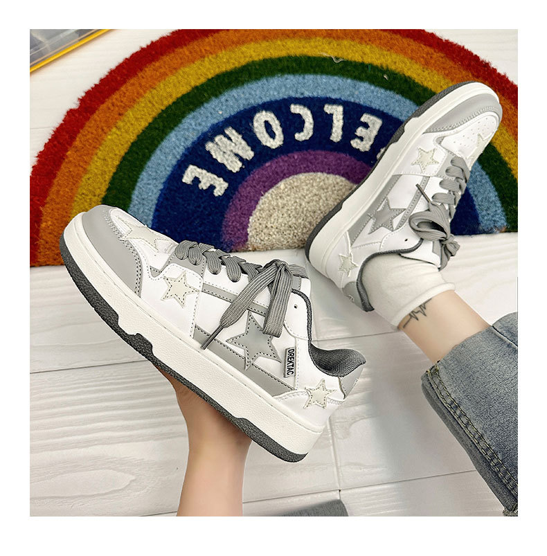 Cricket für Damen, Frühling und Herbst 2024, neue vielseitige, dicke Sohle, amerikanischer, einzigartiger Design-Sinn, Sommersport_voghion.com