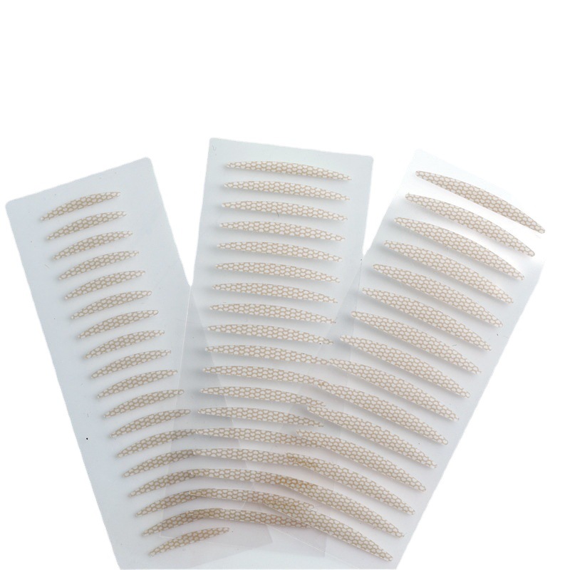 Quality of double eyelid stickers with single-sided mesh enlarged eyes with the same proportion of double eyelid L size adjustment eye shape