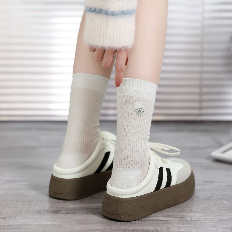 Fashionable slip-on German training half-slipper for women, autumn outdoor wear, 2026 spring new thick-soled shoes, closed-toe sandals