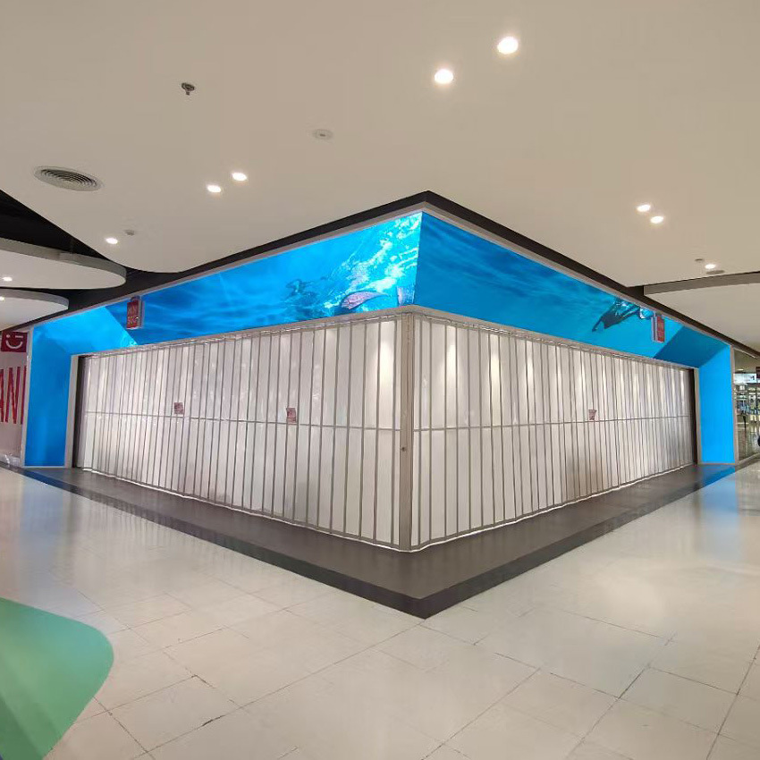 商场门店创意LED显示屏室内门头广告宣传全彩电子屏舞台租赁屏幕