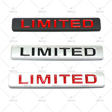 金属LIMITED限量车标适用于吉普牧马人指南自由客自由光车贴