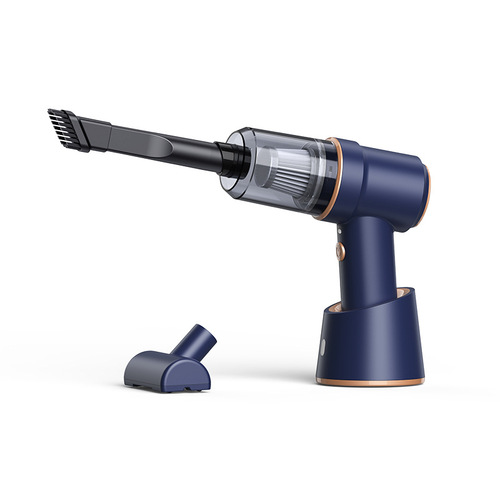 Car vacuum cleaner, vacuum blower, wireless charging, small handheld, high-power blower for home use in the car