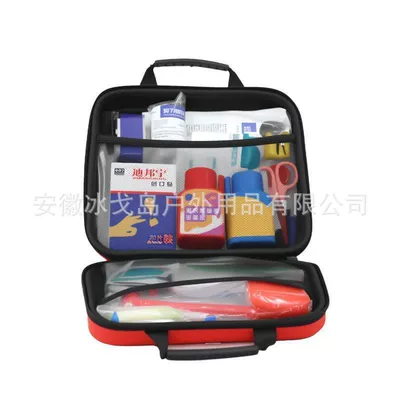 Wound Disinfection Treatment Set, Kempinq və səyahət