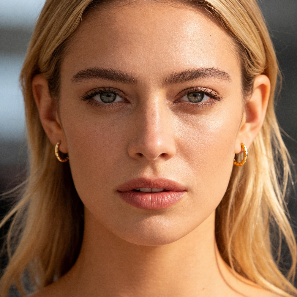 耳钉耳骨钉耳环耳扣女夏小众高级感925耳饰2026年新款潮复古耳圈