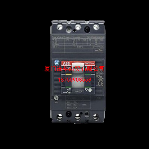 XT6S800 Ekip M-I R 800 FF 3P ABB 电动机控制型塑壳断路器