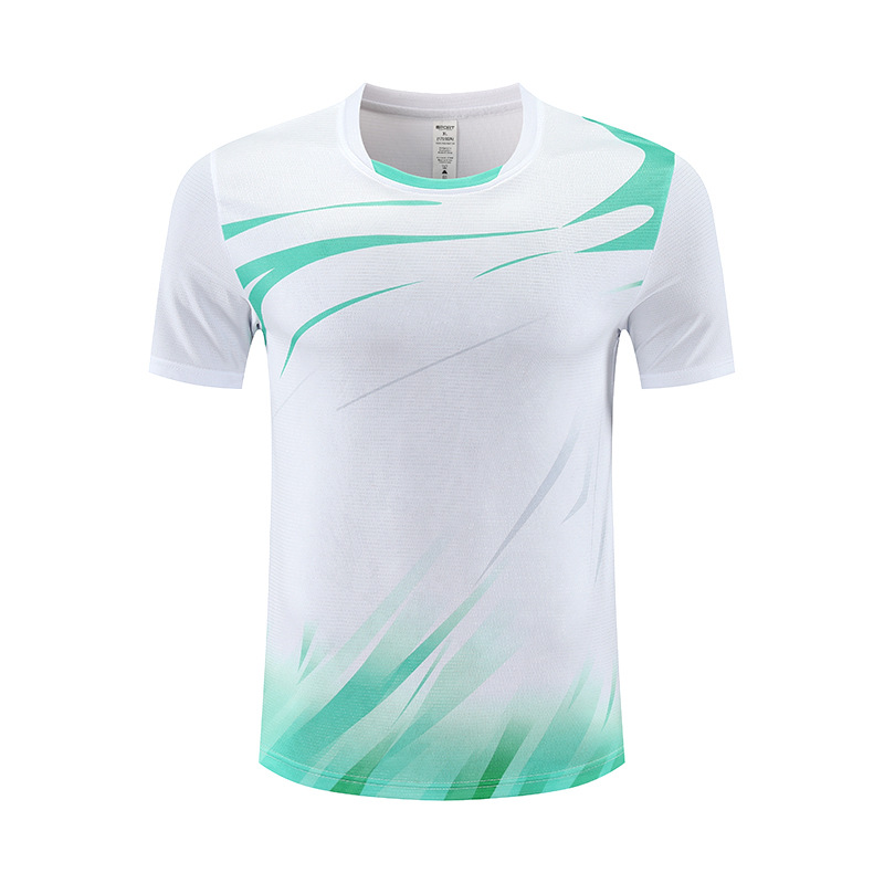 Nuevo traje de bádminton, ropa deportiva de verano, equipo al aire libre para adultos, ropa de entrenamiento competitivo, jersey de bádminton