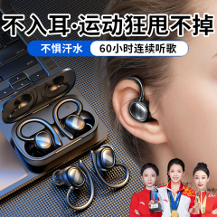 Bluetooth ヘッドセット ワイヤレス オーバーイヤー スポーツ ランニング フィットネス 落ちにくい 新型モデル 男女兼用 長時間装着しても痛くない