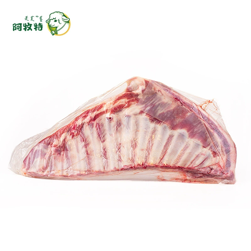 Amute Внутренняя Монголия холодные свежие отбивные из баранины с костями, жареные, жареные и тушеные полоски, небольшие жирные овечьи кормовые фабрики поставляют отбивные из баранины