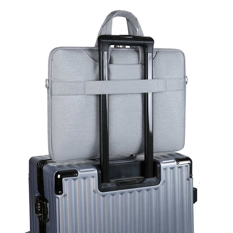 Bolsas de computadora transfronterizas para hombres y mujeres bolsas de computadora portátil de 15 pulgadas bolsas de hombro para computadoras portátiles