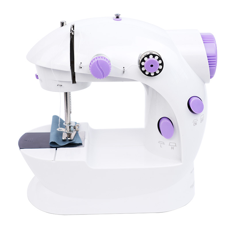 202A máquina de coser mini eléctrica multifuncional doméstica máquina de coser mini pedazo doméstica comercio exterior al por mayor transfronterizo