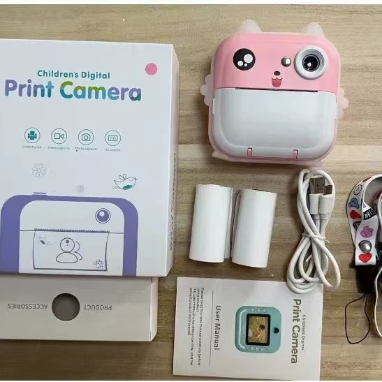 Q5 pink printing camera