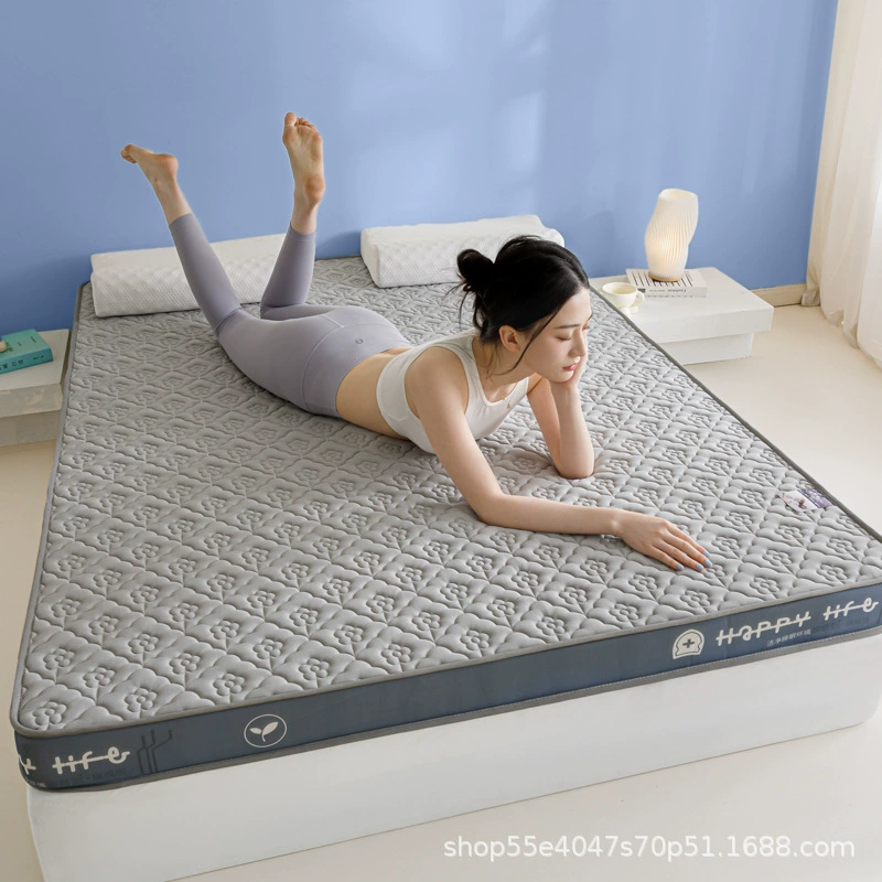 Sponge foldable three dimensional mattress for students, increased thickness