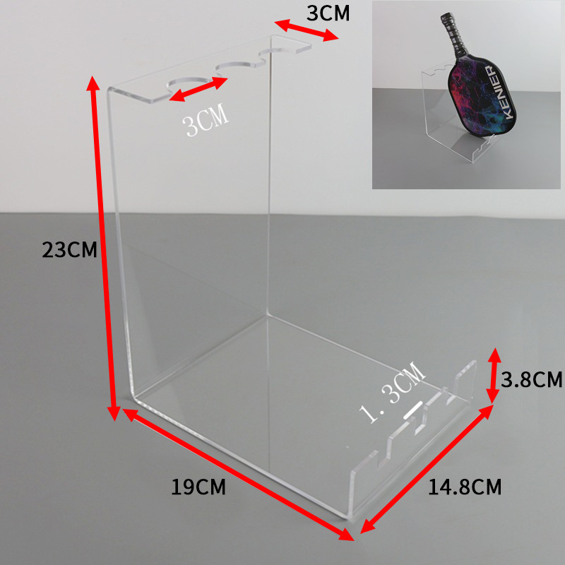 피클볼 라켓 스탠드/3위치 [두께 3MM]