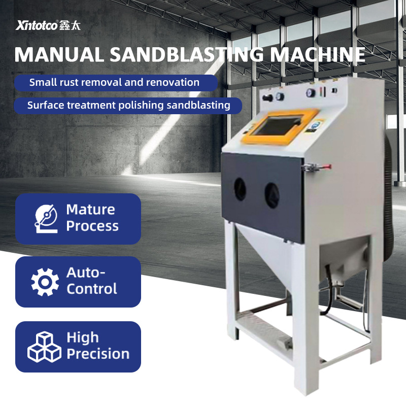 Wholesale Price Dry Glass Sandblasting Machine Sandblaster