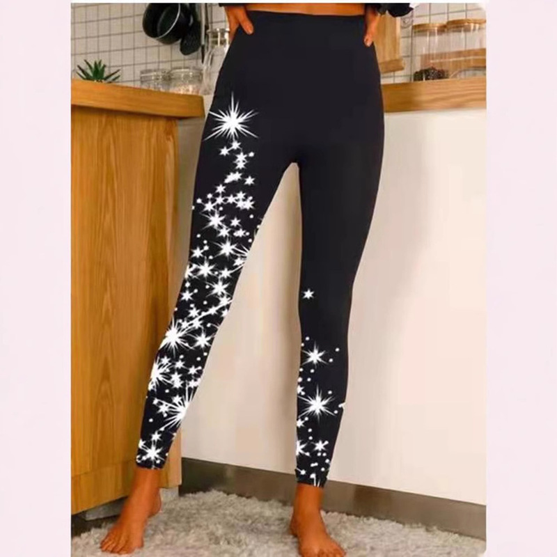 2025 Spring/Summer New Capri Pants European and American Cross-Border Fashion Casual High-Waisted Super Stretch Yoga Pants 2025 Spring/Summer New Capri Pants European and American Cross-Border Fashion Casual High-Waisted Super Stretch Yoga Pants