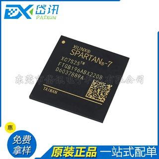 全新原装 XC7S25-L1CSGA225I 225CSBGA FPGA 现场可编程门阵列