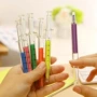 学生造型搞怪针筒荧光笔