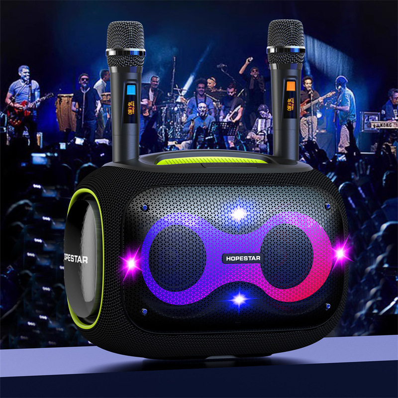 Partybox Portable Bluetooth Speaker A80 Subwoofer Outdoor A60 Portable Speaker A85Rgb Light