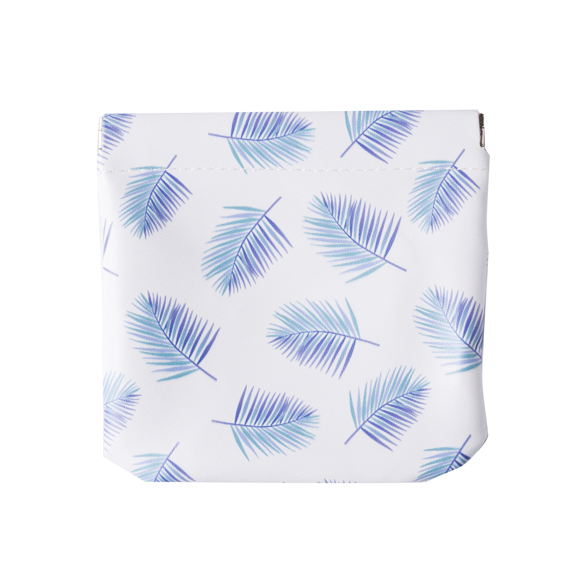 INS super popular bolsa de cosméticos de cuero portátil pequeña bolsa de almacenamiento de cojín de aire bolsa de auriculares airpod