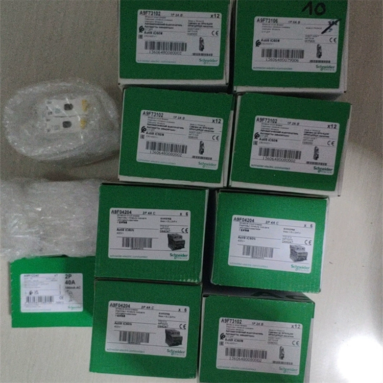 A9F74210 Schneider MCB малый автоматический выключатель 2-полюсный 10А, тип С, характеристика срабатывания Acti9 IC60N 6кА