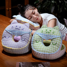 小学生午休趴枕桌上儿童趴睡枕睡觉抱枕午睡枕办公室午睡午休神器