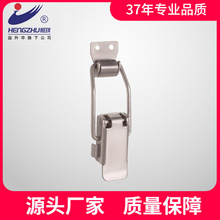 恒珠柜锁 DKS103 不锈钢搭扣锁 机械柜体箱锁 厂家直发