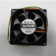 供应日本三洋散热风扇109R0812F419 8025 12V 0.11A工业变频直流