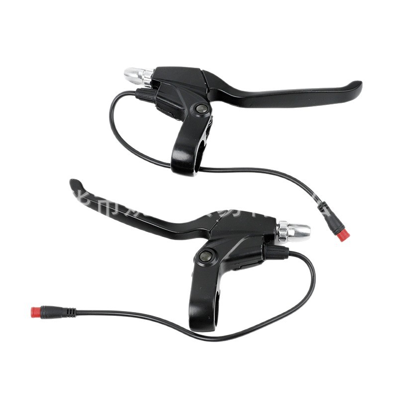 Hilop electric scooter KUGOO M4/5 brake handle modified with power-off disc brake handle, brake handle accessories